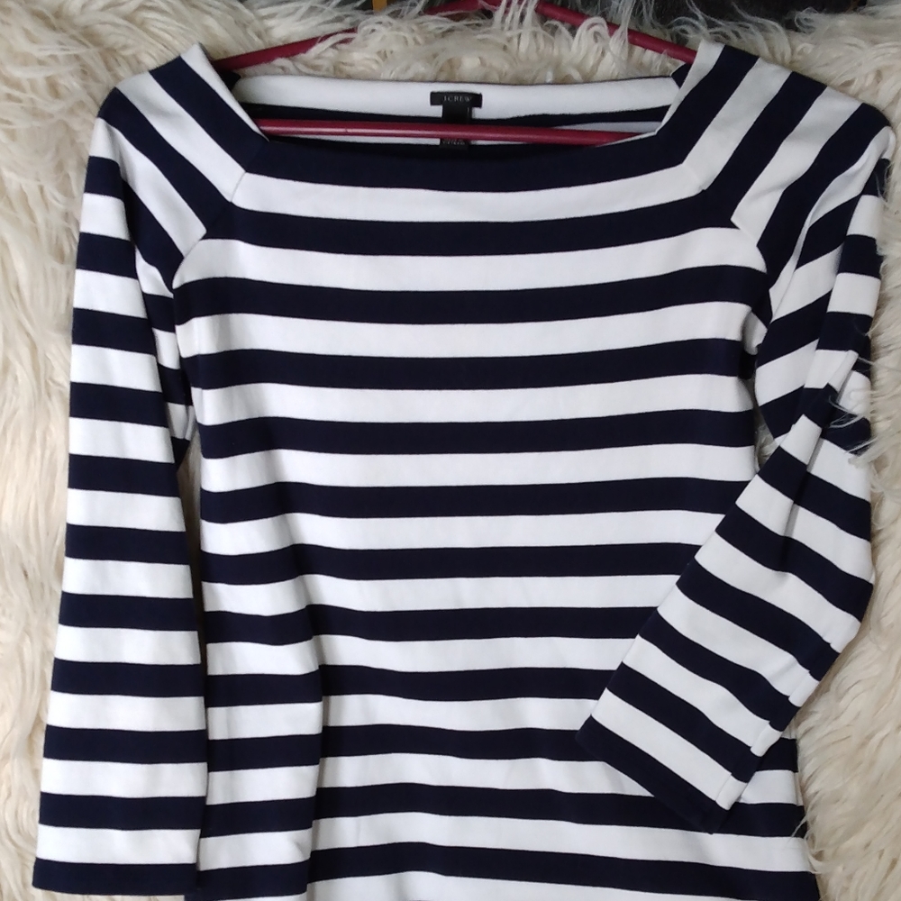 J Crew Nautical Top